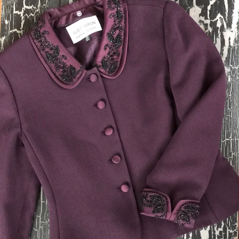 Albert Nipon Petite Blazer